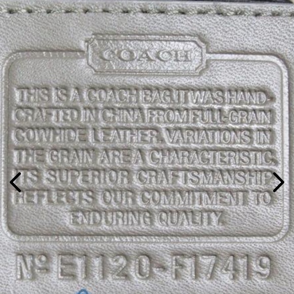 COACH LYNN LEATHER HOBO SOHO EMBOSSED PYTHON 🐍🐍 Tan/Black F17419 - Picture 8 of 13